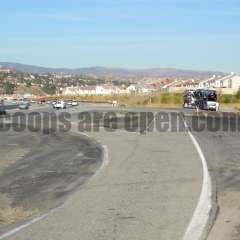 Acton (Canyon Country) California Weigh Station Truck Scale Picture  Acton North Bound Check Station