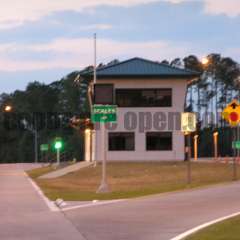 Blichton (Savannah) Georgia Weigh Station Truck Scale Picture  