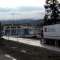 Donner Pass (Truckee) California Weigh Station Truck Scale Picture  Truckee Weigh Station Inpsection Bays